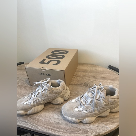 Yeezy 500 Dessert Rat - Picture 3 of 9